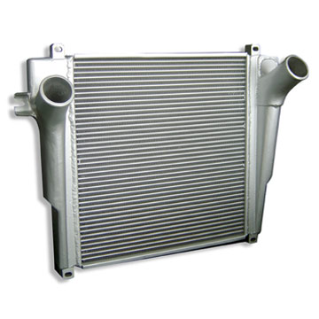 Intercooler Air to Air Exchanger Front Mount FMIC Endtanks